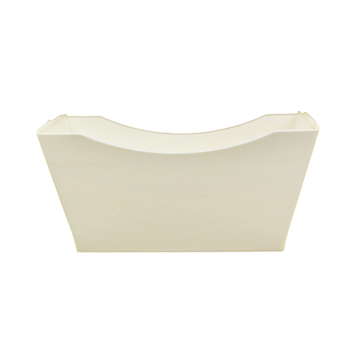 Woolen Food Boat Tray 320ml 13,5x8cm (144 Units)