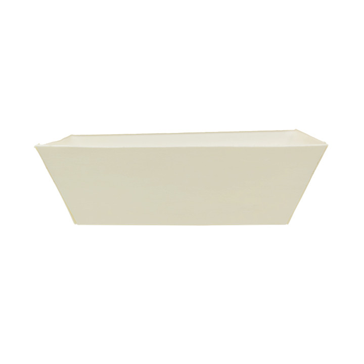 Woolen Food Boat Tray 480ml 14x12,5cm (144 Units)