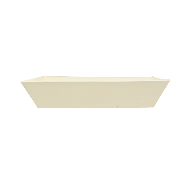Woolen Food Boat Tray 500ml 20x12,5cm (144 Units)