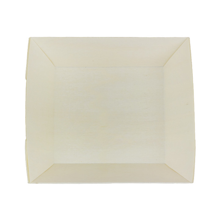Woolen Food Boat Tray 480ml 14x12,5cm (12 Units)