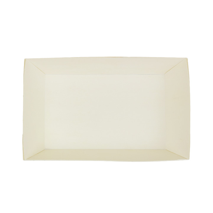 Woolen Food Boat Tray 500ml 20x12,5cm (12 Units)