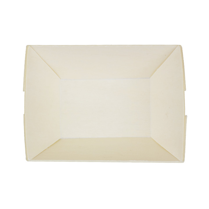 Woolen Food Boat Tray 90ml 8,5x6,5cm (432 Units)