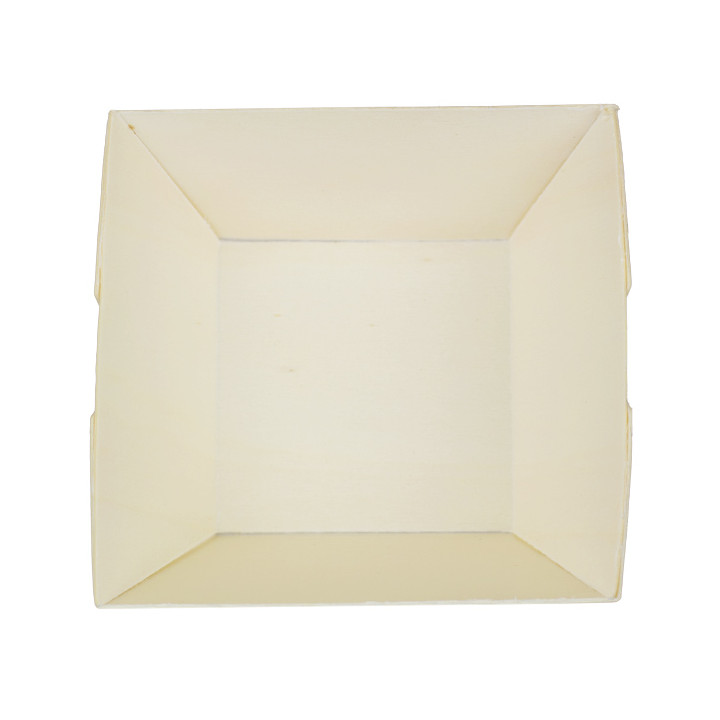 Wooden Tasting Square Cup 290ml (432 Units)