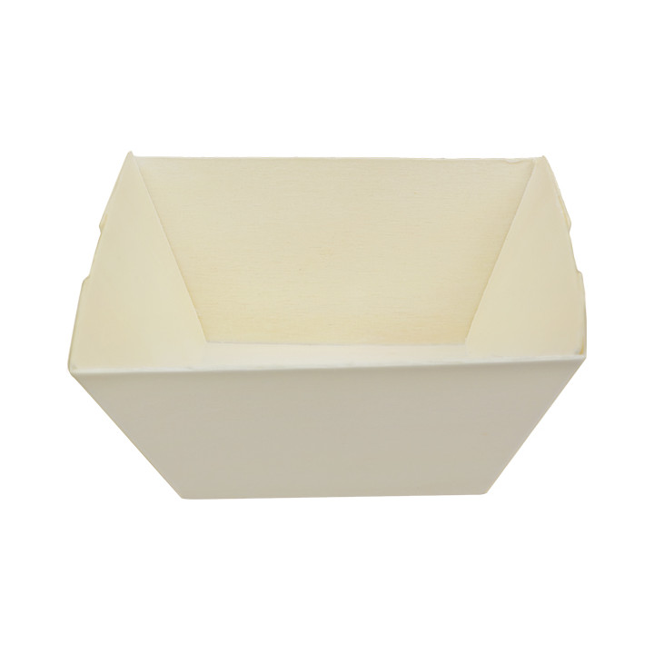 Wooden Tasting Square Cup 290ml (24 Units)