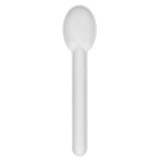 Sugarcane Spoon White 16cm (50 Units)