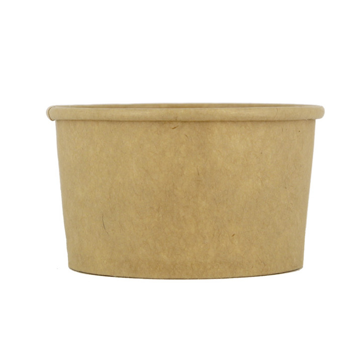 Kraft Cardboard Sauce Cup 50ml Ø6,3cm (50 Units)