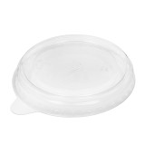 Transparent PET Lid for Sauce Cup 75 and 100ml Ø7,3cm (50 Units)