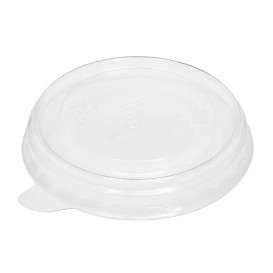 Transparent PET Lid for Sauce Cup 50ml Ø6,3cm (1.000 Units)