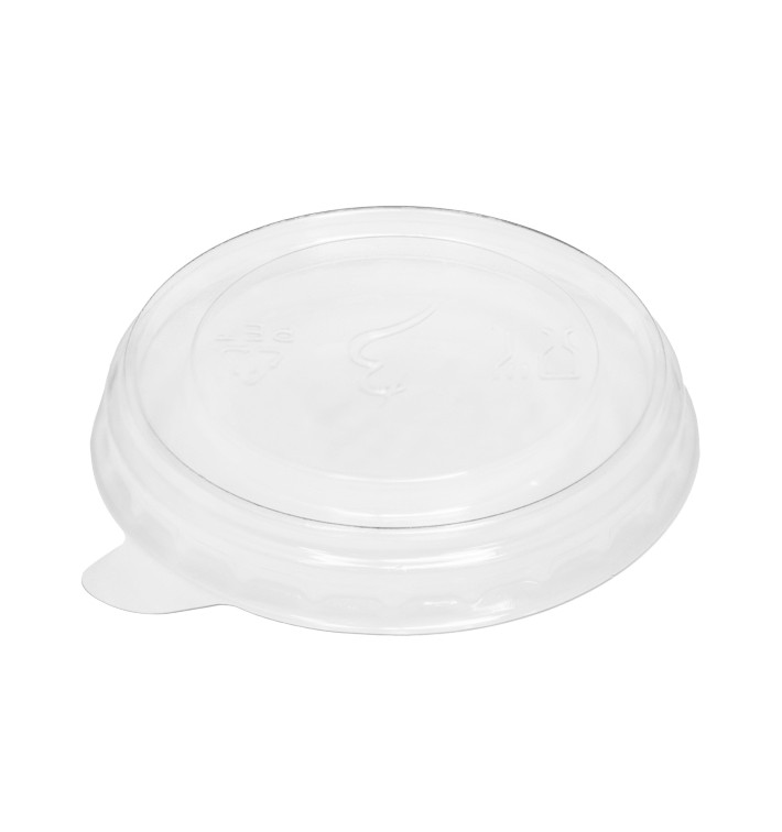 Transparent PET Lid for Sauce Cup 50ml Ø6,3cm (1.000 Units)