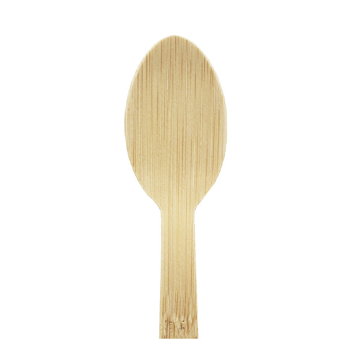 Bamboo Spoon 17cm (50 Units) 