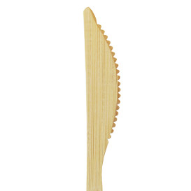 Bamboo Knife 17cm (50 Units) 
