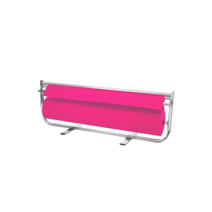 Paper Roll of Gift Wrap Cellulose Fuchsia 100m (1 Unit) 