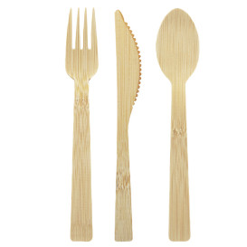 Bamboo Knife 17cm (50 Units) 