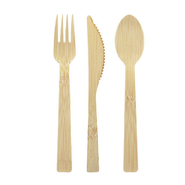 Bamboo Knife 17cm (50 Units) 