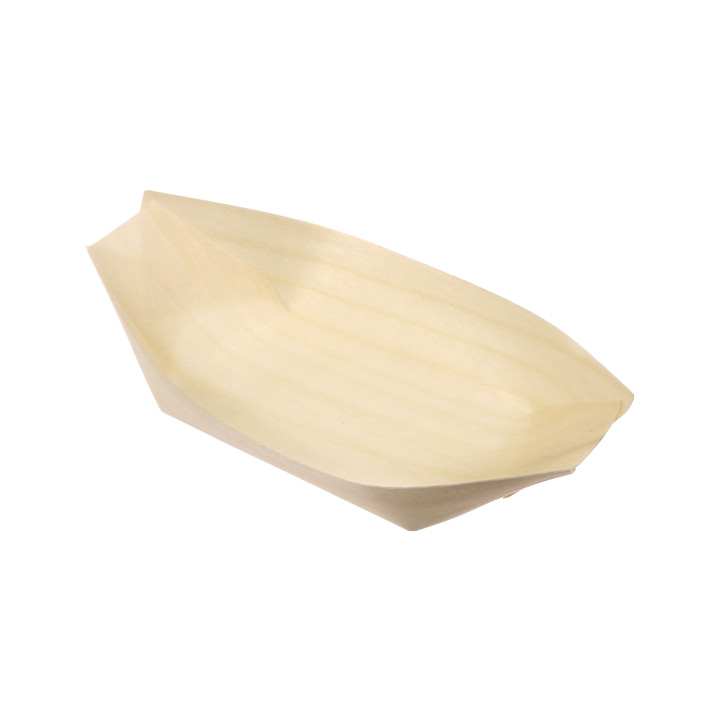 Pine Leaf Tray 11,5x6,5x1,5cm (50 Units)  