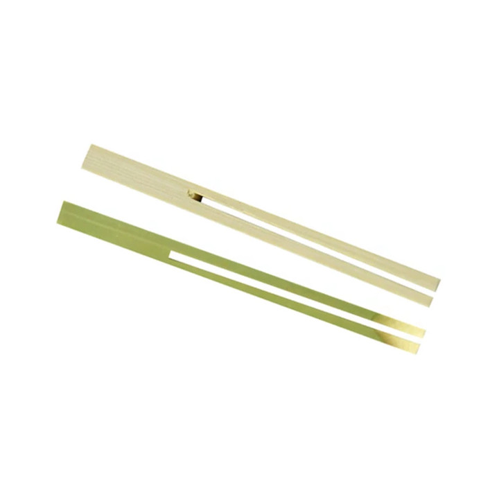 Bamboo Serving Tong 10cm (100 Units)  
