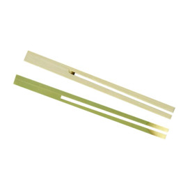 Bamboo Serving Tong 10cm (2.000 Units)