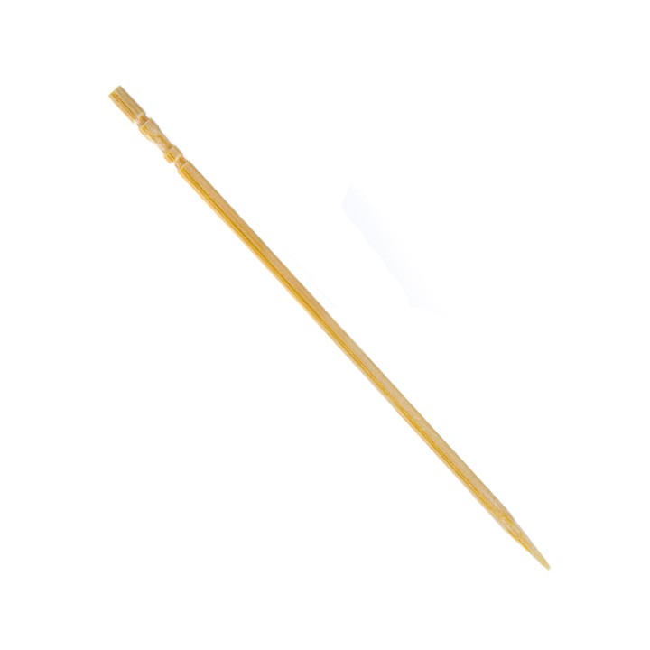 Wooden Toothpick Round shape Turned 6,5cm (24 Units)