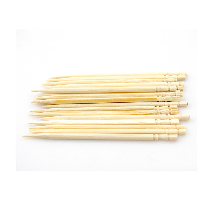 Wooden Toothpick Round shape Turned 6,5cm (1 Unit) 