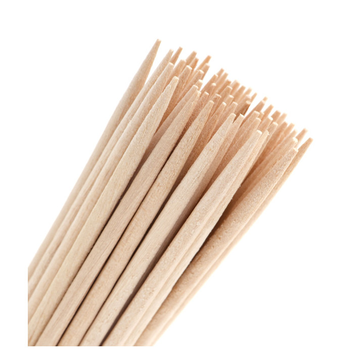 Wooden Toothpick Round shape Turned 6,5cm (1 Unit) 