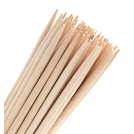 Wooden Toothpick Round shape 2 Tips 6,5cm (1 Unit) 