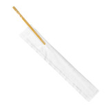 Wooden Toothpick Turned Paper Wrapped 6,5cm (1 Unit) 