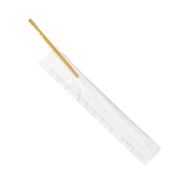 Wooden Toothpick Turned Paper Wrapped 6,5cm (5 Units)