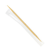 Wooden Toothpick 2 Tips Film Wrapped 6,5cm (1 Unit) 
