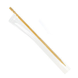 Wooden Toothpick Turned Film Wrapped 6,5cm (1 Unit) 