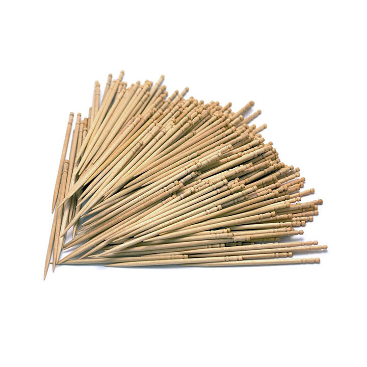 Wooden Toothpick Turned Paper Wrapped 6,5cm (1 Unit) 