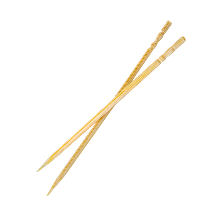 Wooden Toothpick Turned Paper Wrapped 6,5cm (5 Units)