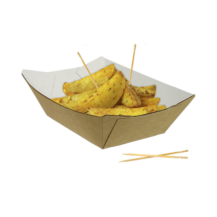 Wooden Toothpick Turned Paper Wrapped 6,5cm (5 Units)