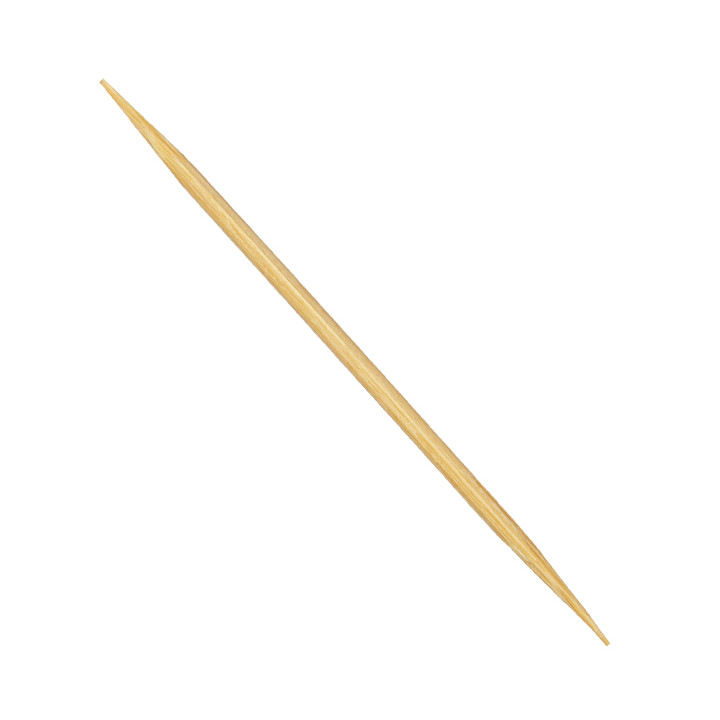 Wooden Toothpick 2 Tips Paper Wrapped 6,5cm (5 Units)