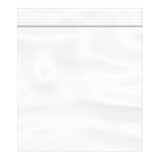 Plastic Zip Bag Seal top 14x14cm G-200 (100 Units)  