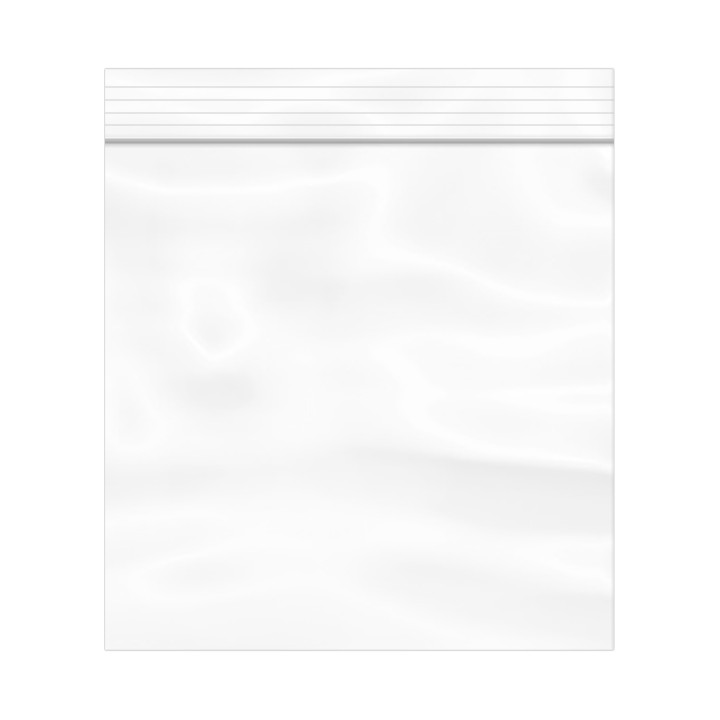 Plastic Zip Bag Seal top 14x14cm G-200 (100 Units)  