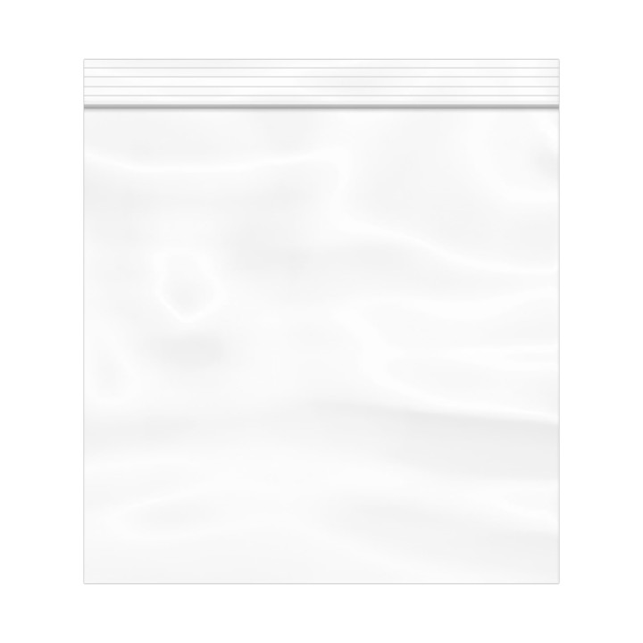 Plastic Zip Bag Seal top 20x20cm G-200 (1000 Units)