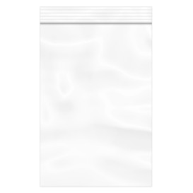 Plastic Zip Bag Seal top 20x30cm G-200 (100 Units)  