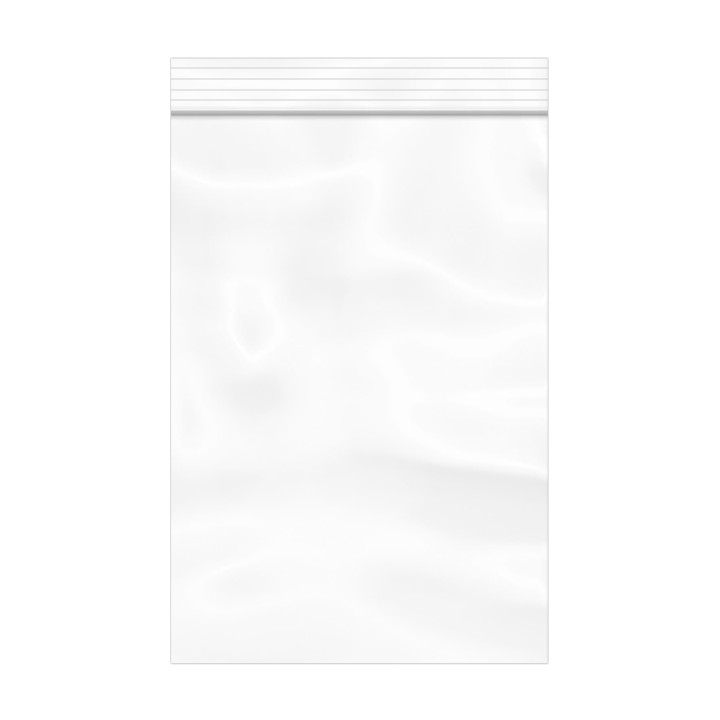 Plastic Zip Bag Seal top 23x32cm G-200 (1000 Units)