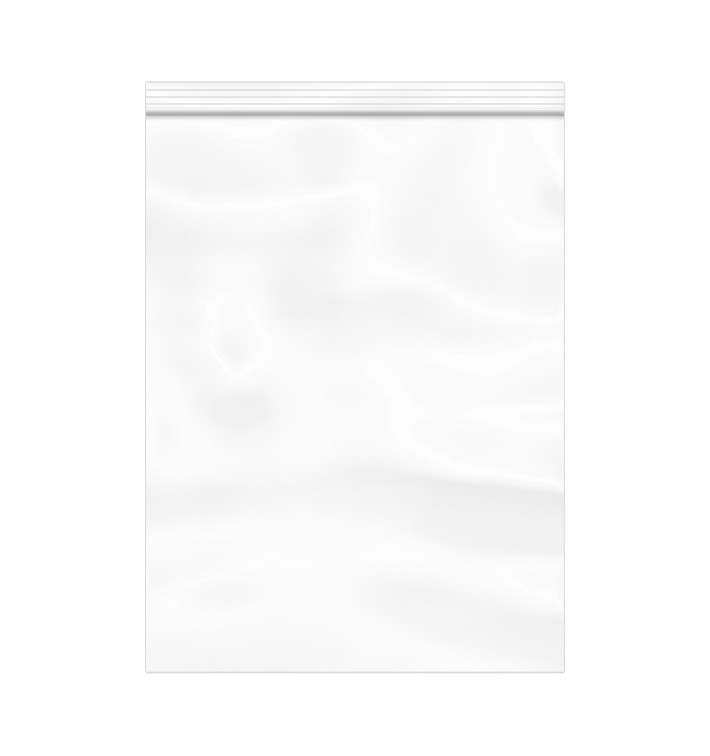 Plastic Zip Bag Seal top 30x40cm G-200 (100 Units)  