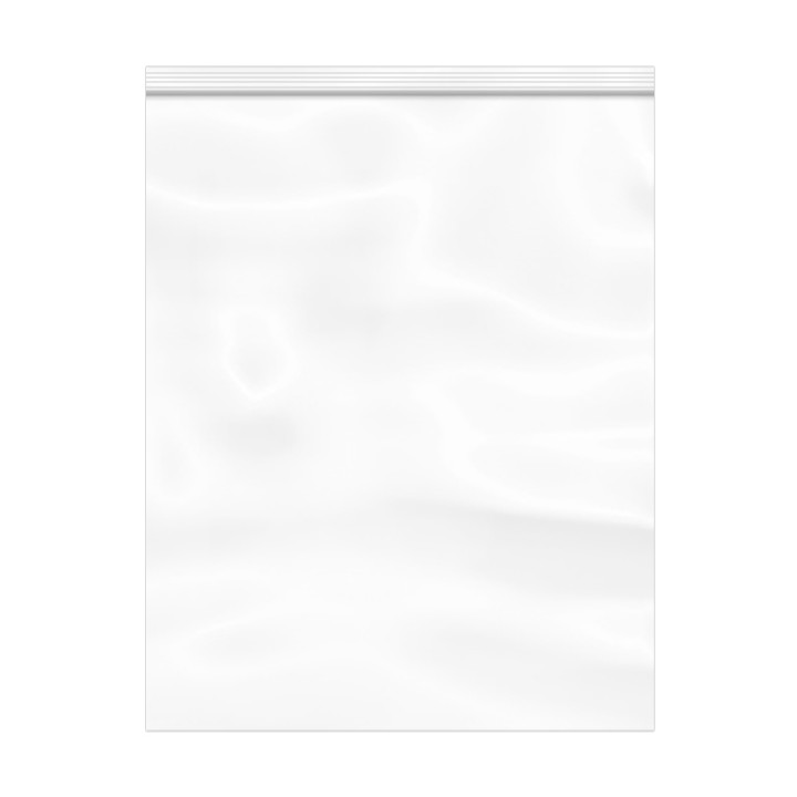Plastic Zip Bag Seal top 40x50cm G-200 (500 Units)