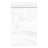 Plastic Zip Bag Seal top 8x12cm G-300 (166 Units)