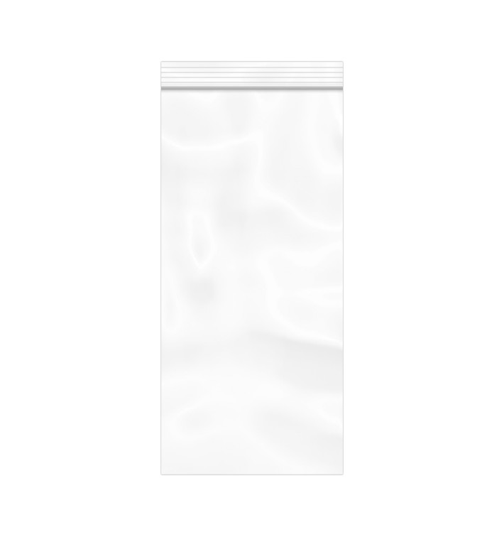 Plastic Zip Bag Seal top 14x30cm G-300 (1000 Units)