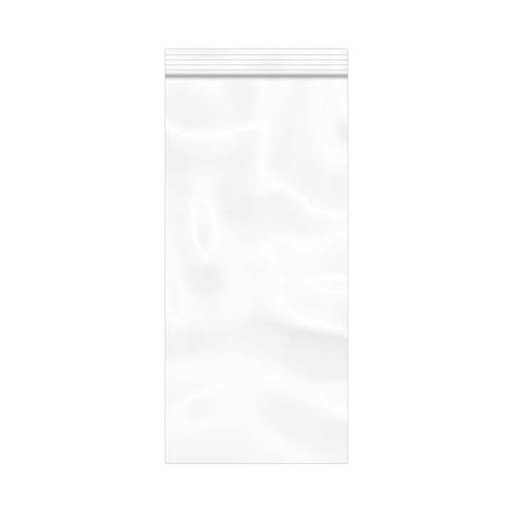 Plastic Zip Bag Seal top 14x30cm G-300 (100 Units)