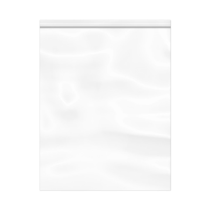 Plastic Zip Bag Seal top 40x50cm G-300 (500 Units)