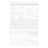Plastic Zip Bag Seal top Write-On Block 20x30cm G-200 (100 Units)  