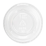Lid PET Clear for Sauce Cup Ø4,8cm (100 Units)