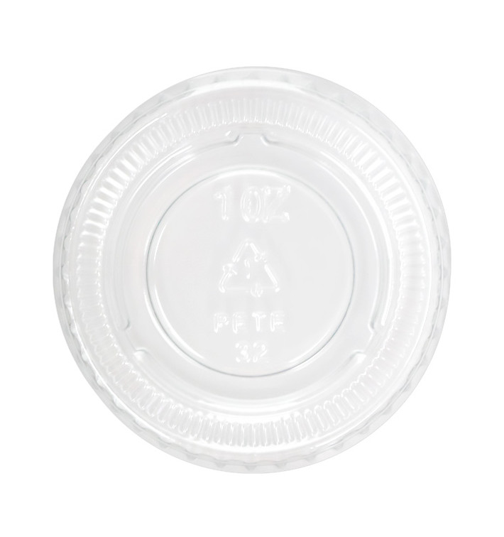 Lid PET Clear for Sauce Cup Ø4,8cm (100 Units)