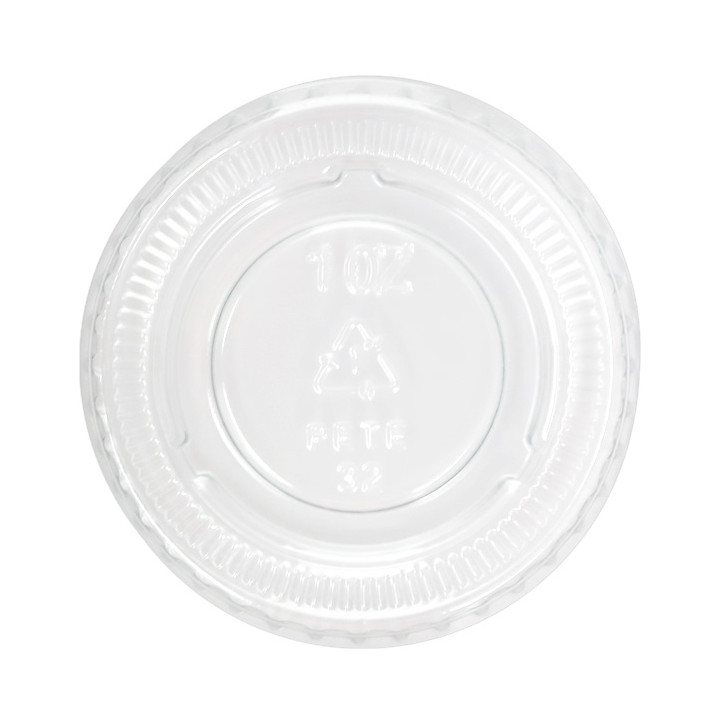 Lid PET Clear for Sauce Cup Ø4,8cm (2.500 Units)