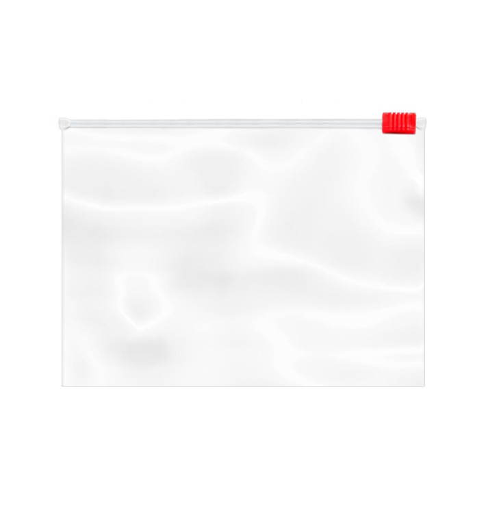 Plastic Bag Slider Zipper G250 12,5x9cm (100 Units)  