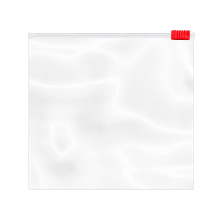 Plastic Bag Slider Zipper G250 18x17cm (100 Units)  